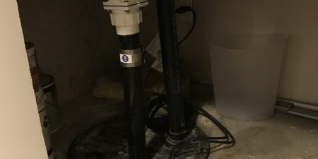 Sewage Ejector Pump