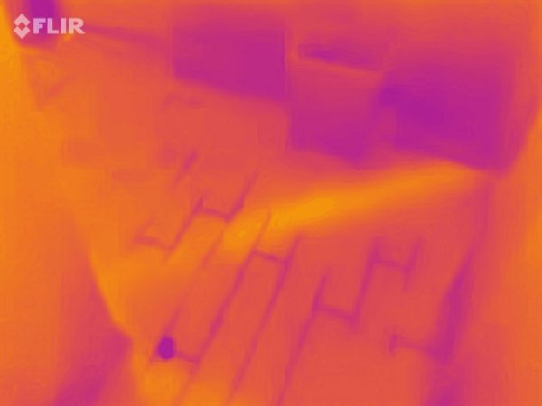 leak detection imagery