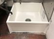 mop sink closeup