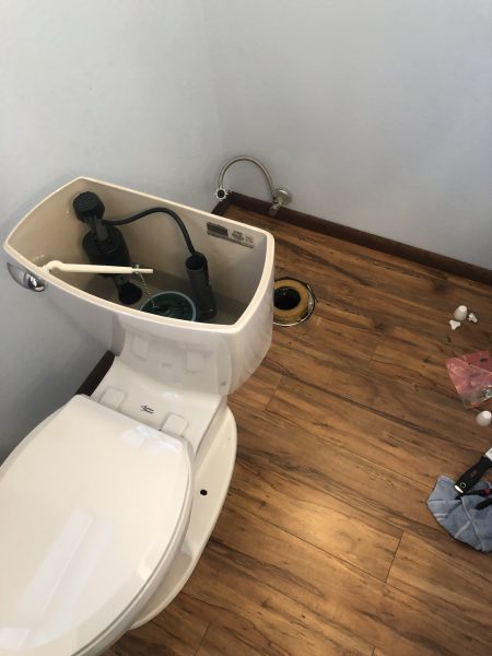 toilet