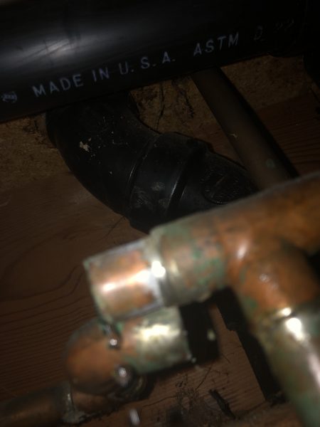 leaky pipe