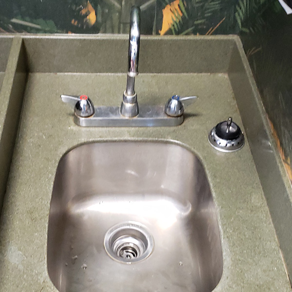 drain basket sink